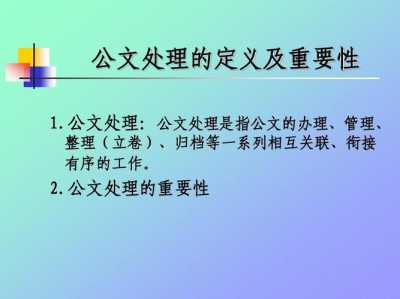 公文审核工作的重要性与实践