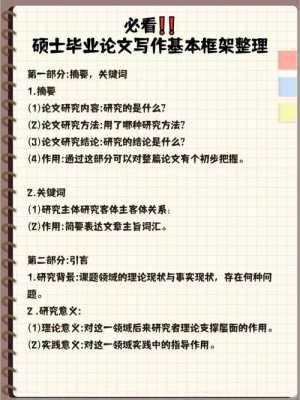 毕业论文的特点与撰写技巧研究