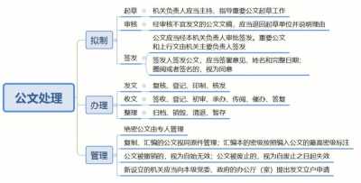 公文处理单在行政管理中的重要性与操作指南